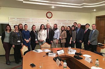 Робоча зустріч з представниками аналітичних центрів Молдови, Грузії та Вірменії 13.03.2019