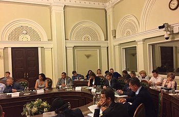 Cлухання у Комітеті на тему: «Малі форми господарювання як основа сталого сільського розвитку в контексті імплементації Угоди про асоціацію між Україною та Європейським Союзом» 29.05.2019